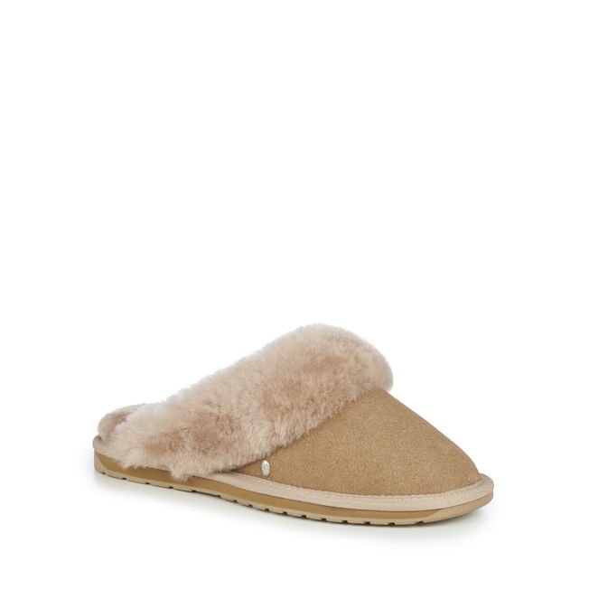 Jolie Camel Slipper | Emu