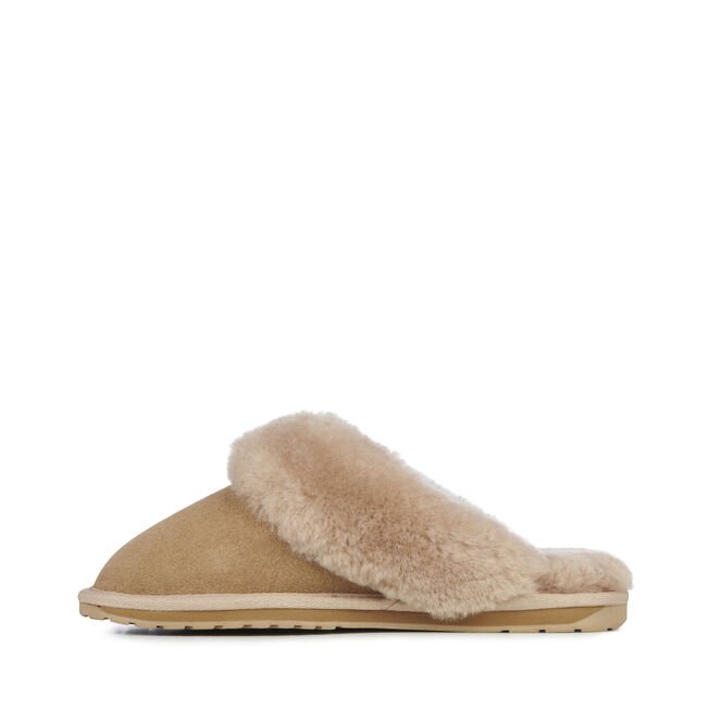 Jolie Camel Slipper | Emu