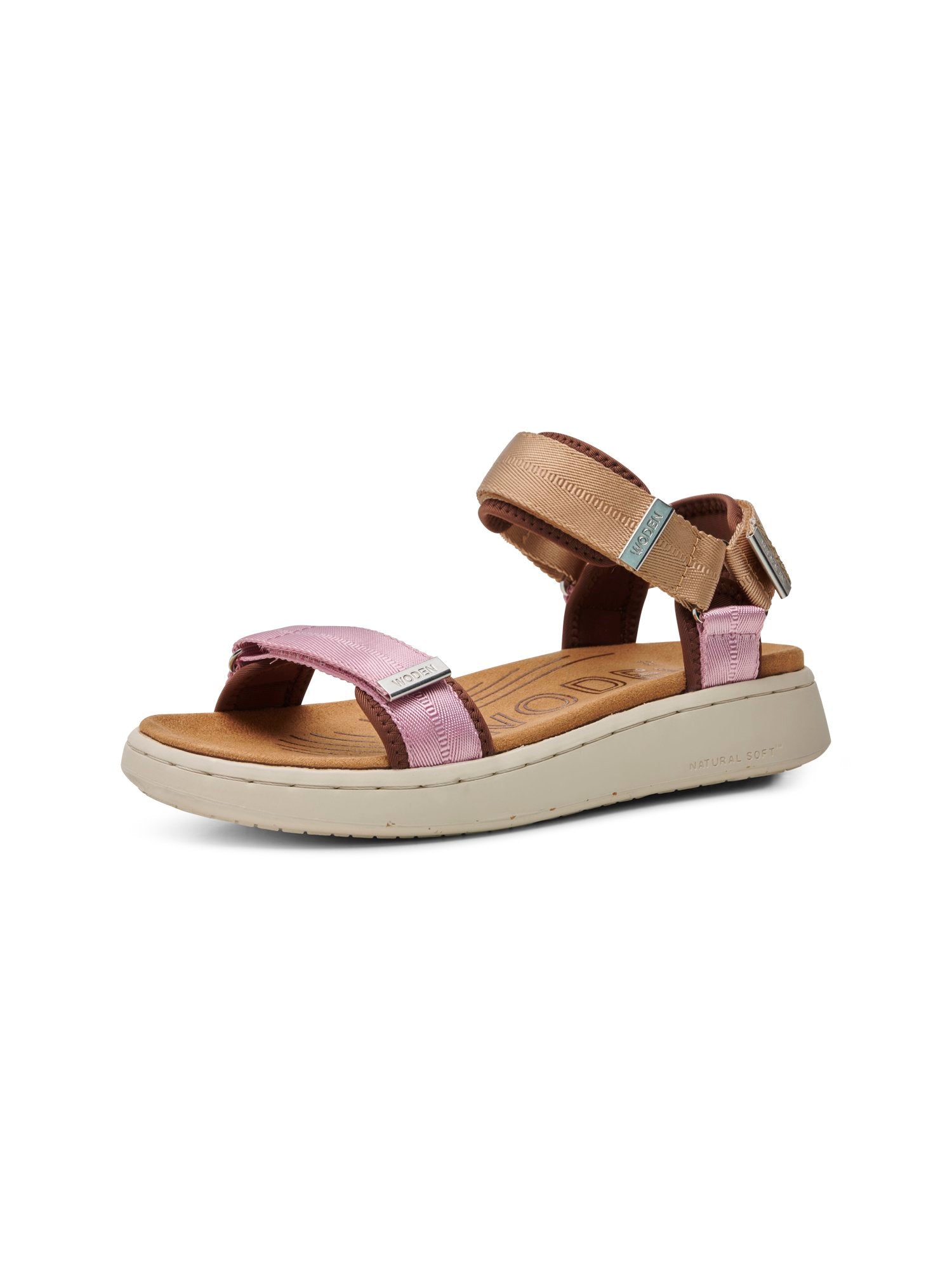 Line Multi Rose Sandal | Woden