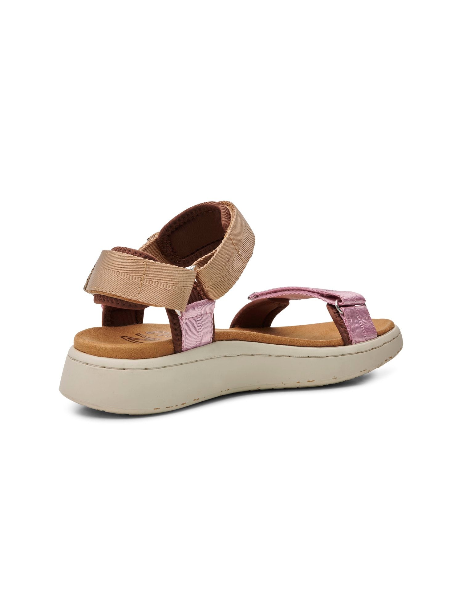 Line Multi Rose Sandal | Woden