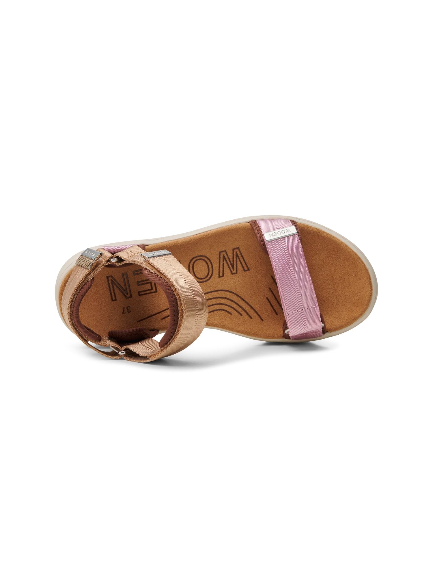 Line Multi Rose Sandal | Woden