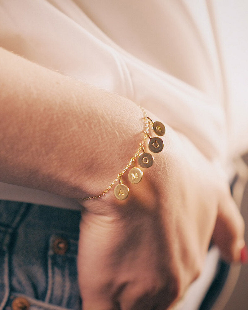 Gold Chain Bracelet | Nilai