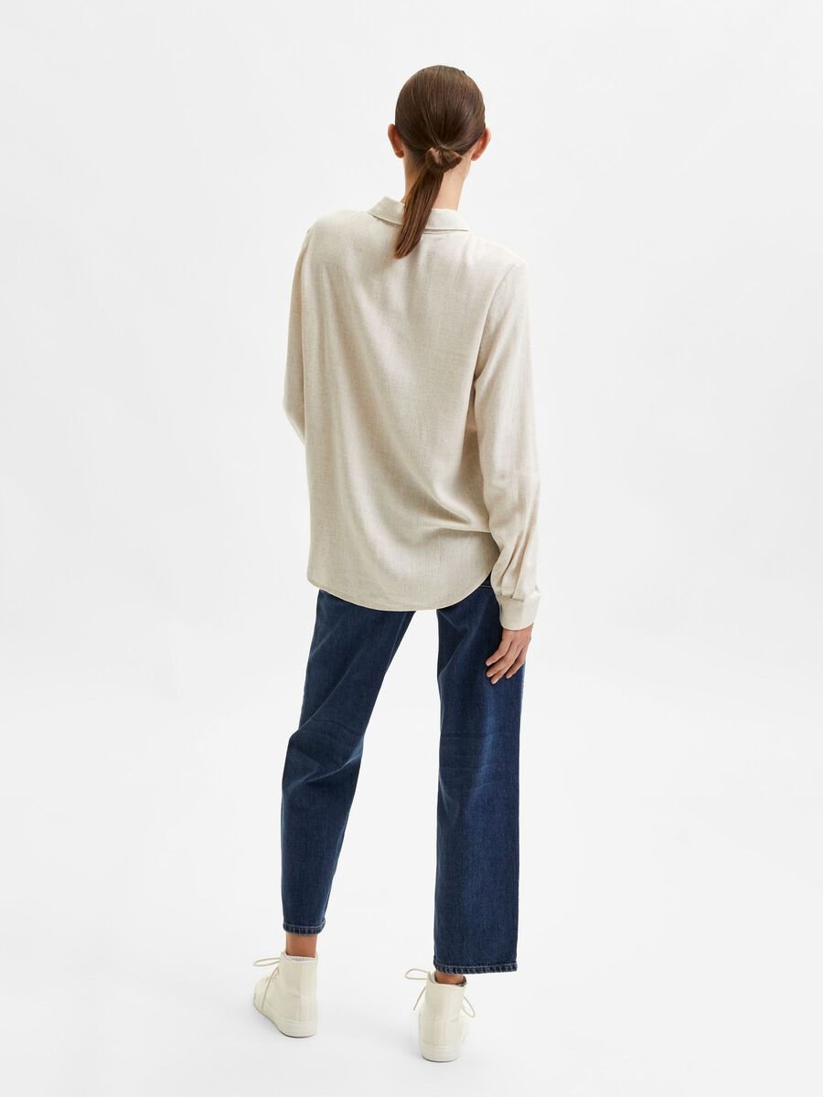 Linen Shirt | Selected Femme