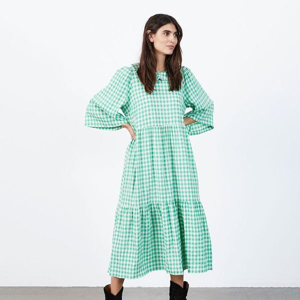 Green Sonya Dress | Lollys Laundry