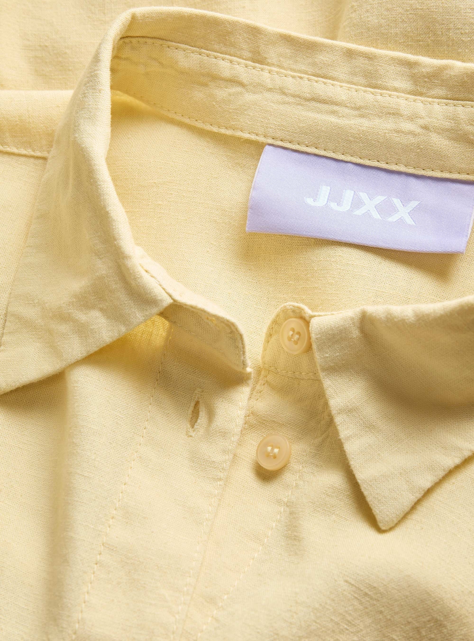 JXALMIRA Linen blend Shirt|JJXX
