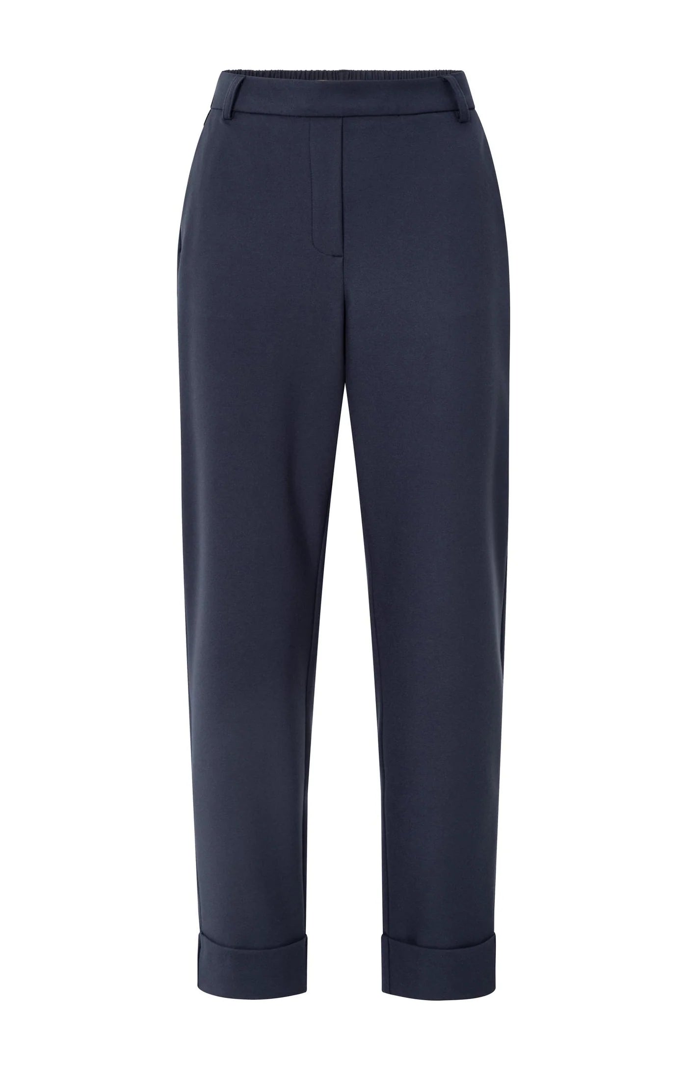 Trouser with elastic waist | YAYA