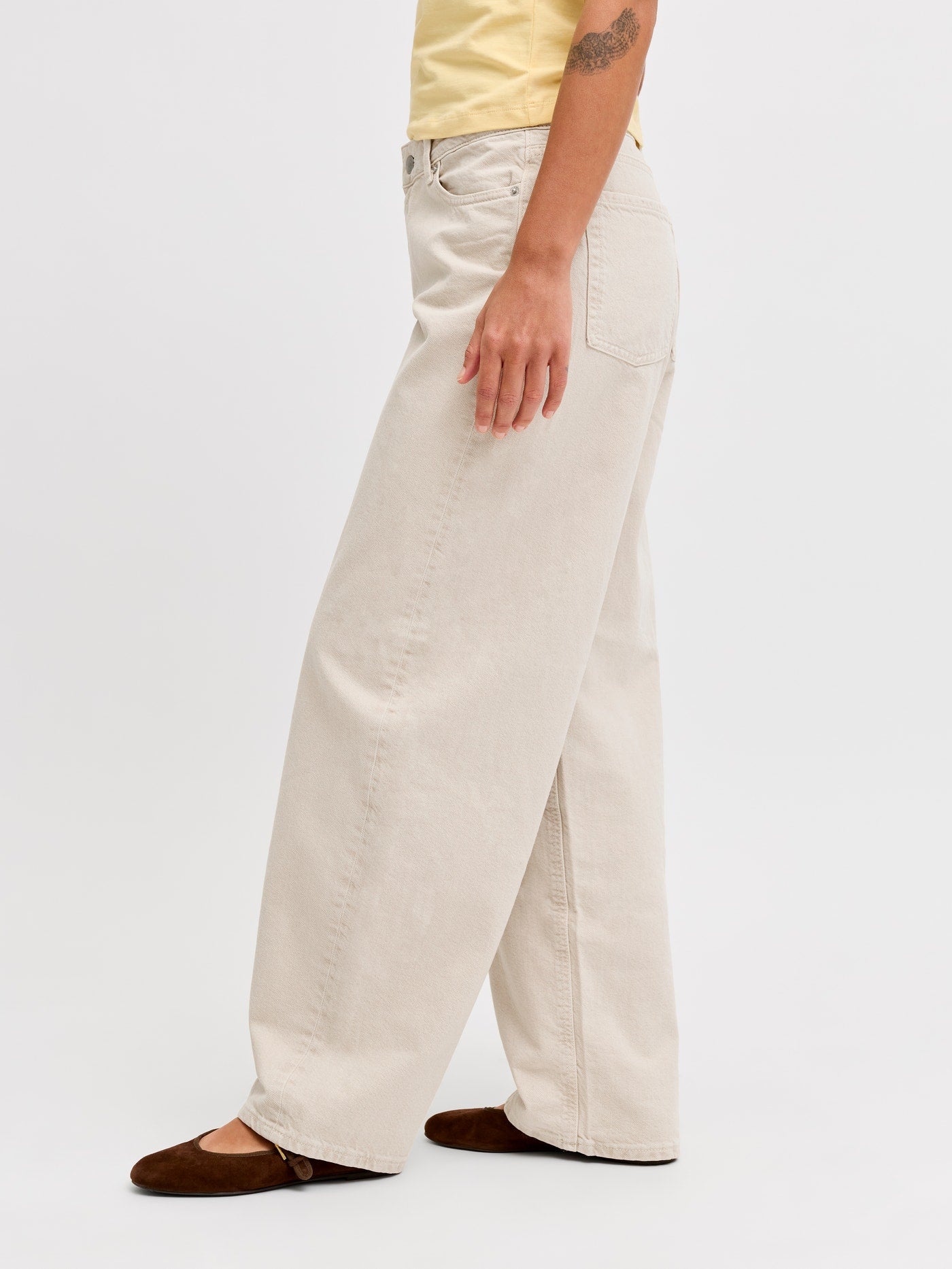 Fuji Barrel Jeans|JJXX