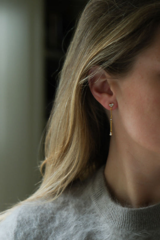 Lucent Drop earrings|Mary K
