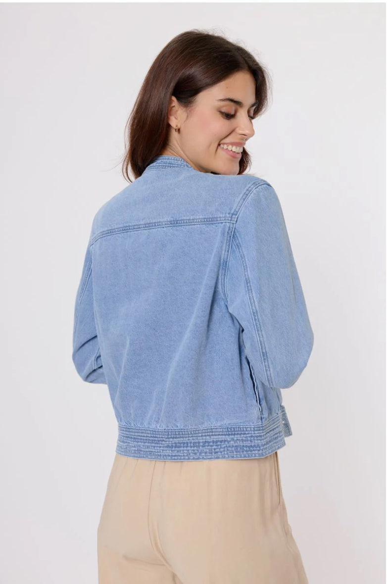 Eliz Denim Jacket | Art Love