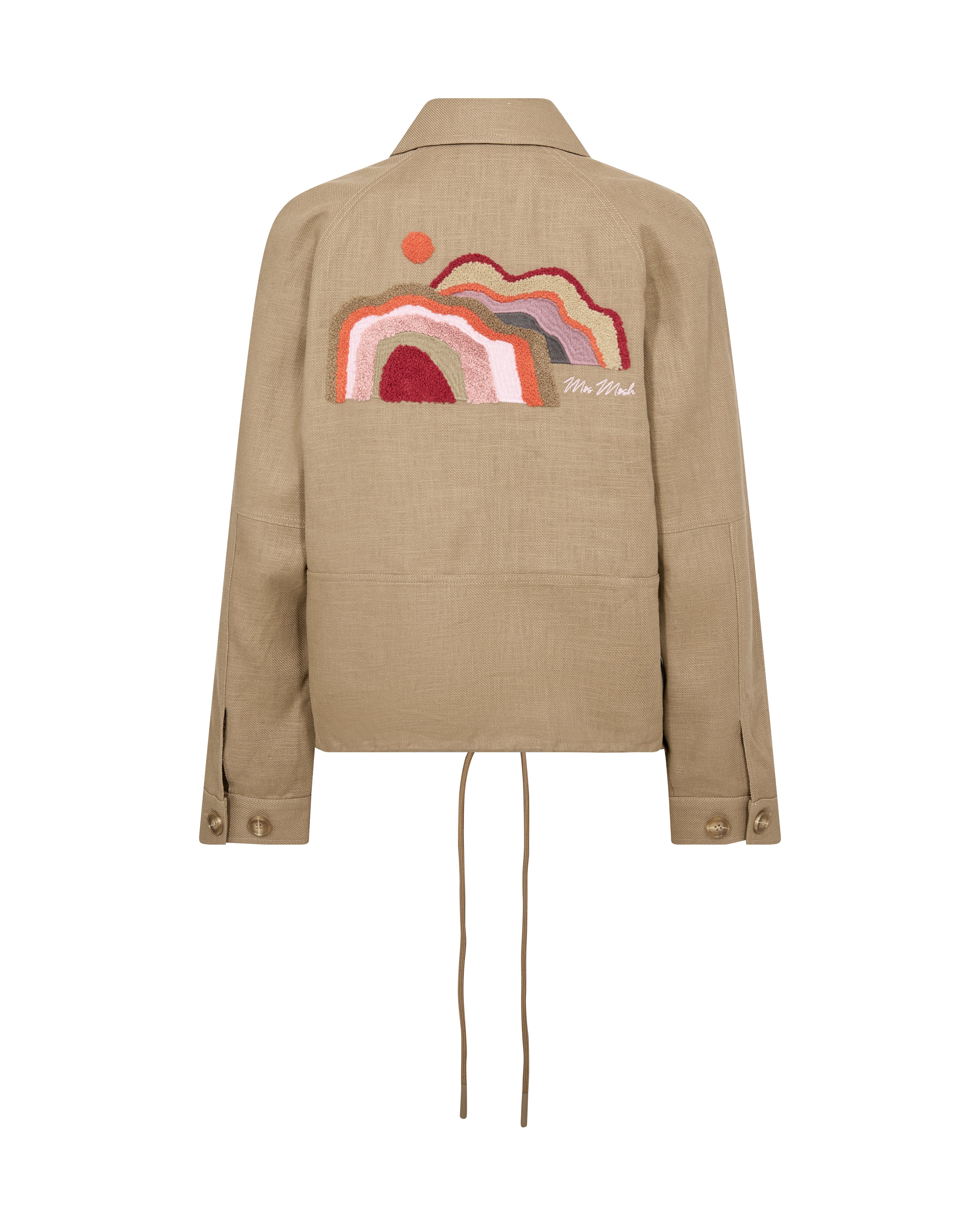Ramie Jacket | Mos Mosh