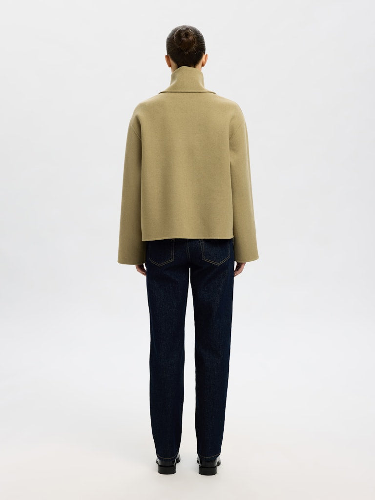 Jula handmade scarf Jacket | Selected Femme