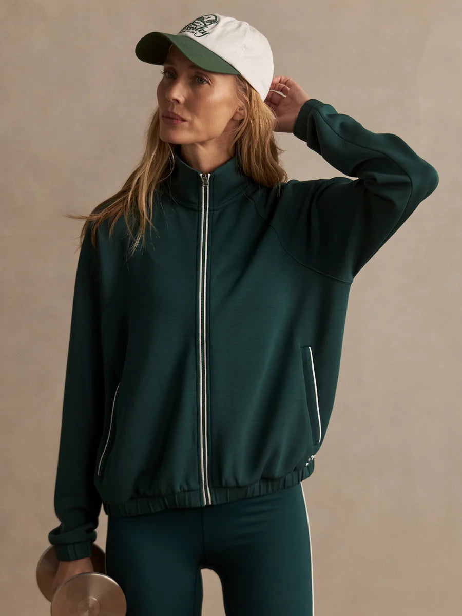 Magda Zip Through Sweater | Varley