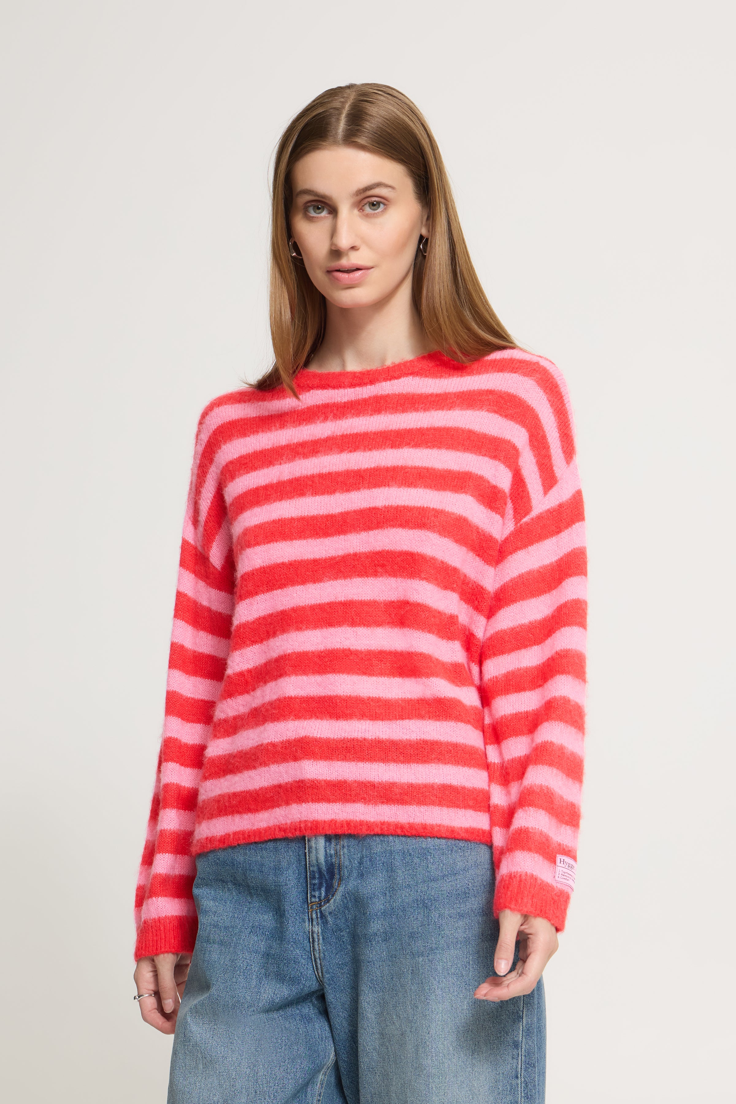 Blush long sleeve Knit|Ichi
