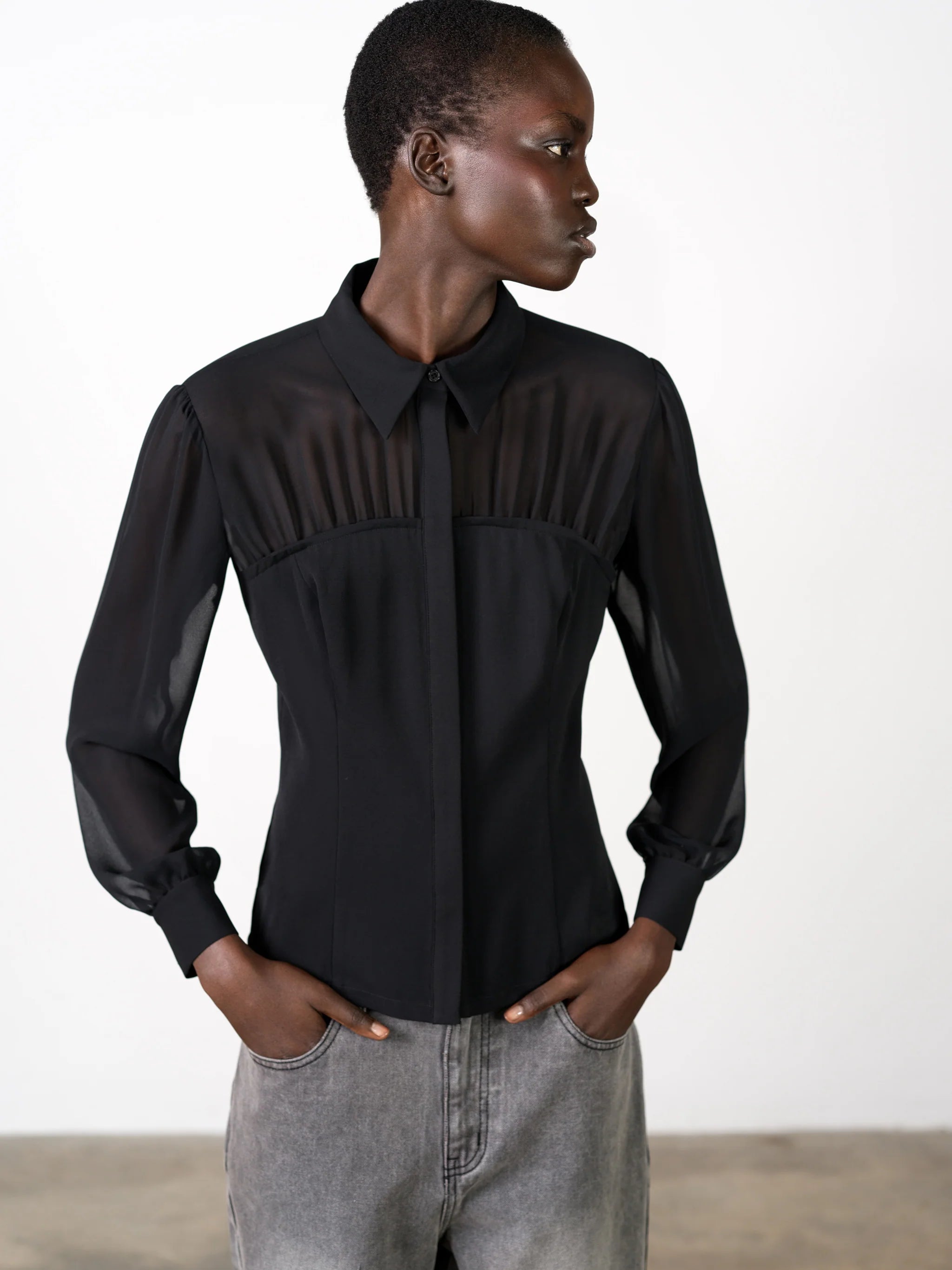 Arezzo Corset Top | French Connection