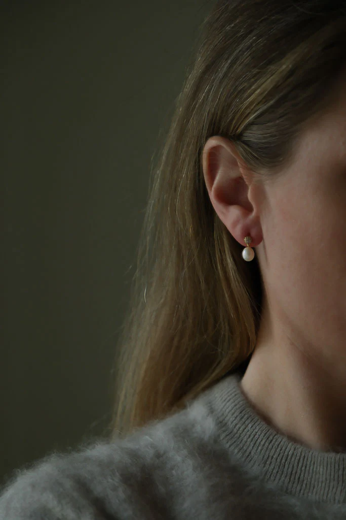 Pearla Drop Earrings |Mary K