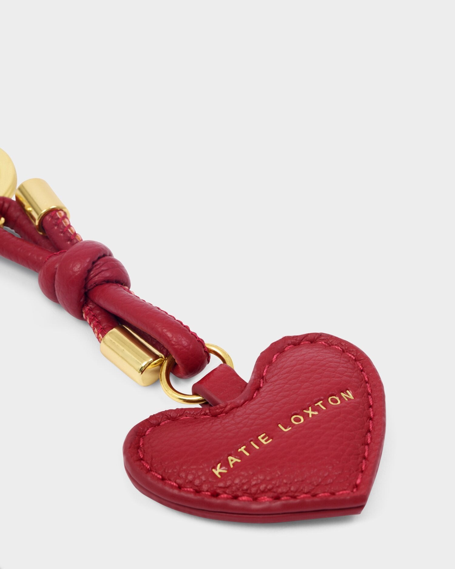 Red Gift Boxed Keyring | Katie Loxton