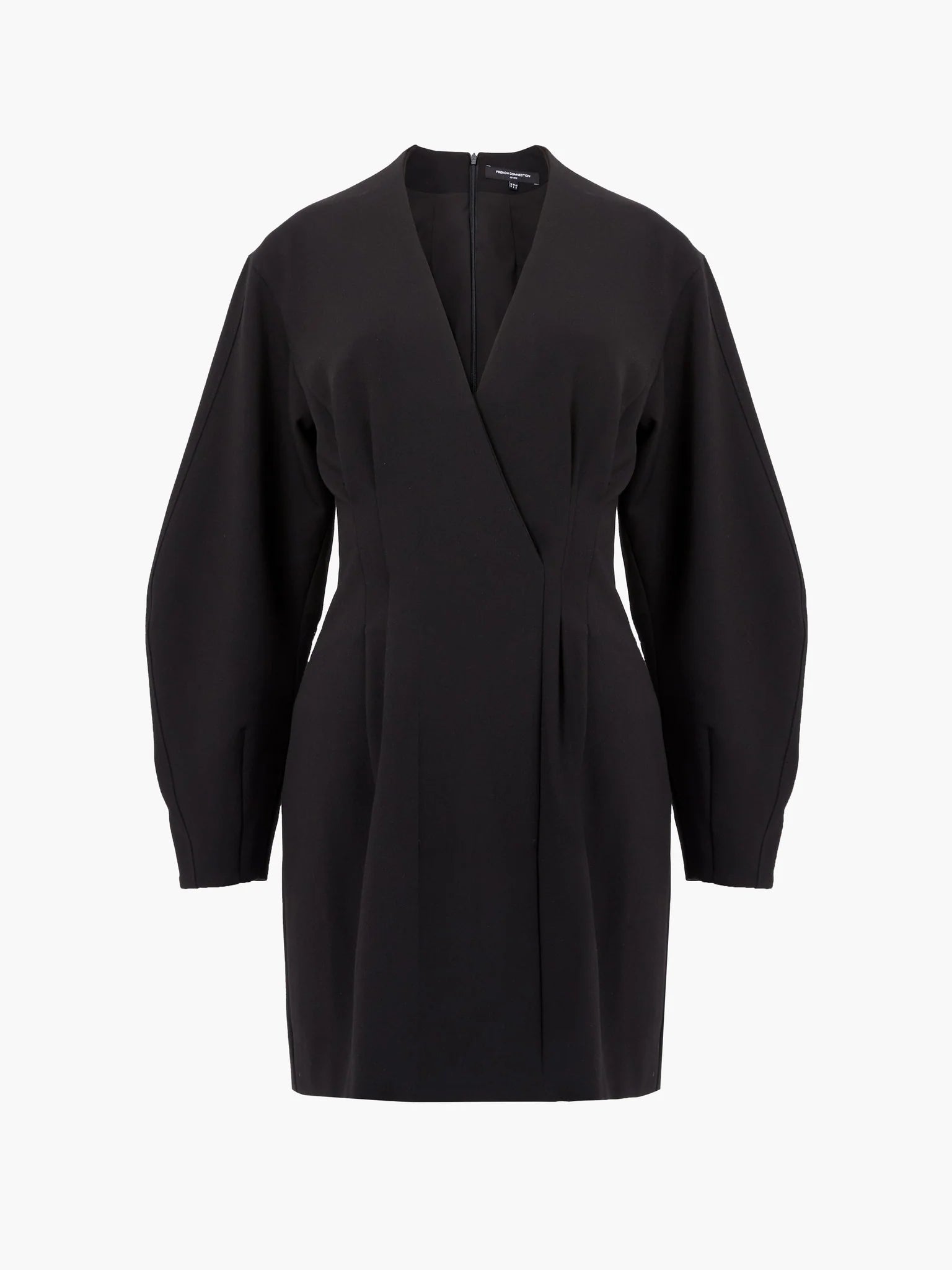 Azra Twill Wrap Dress | Selected Femme