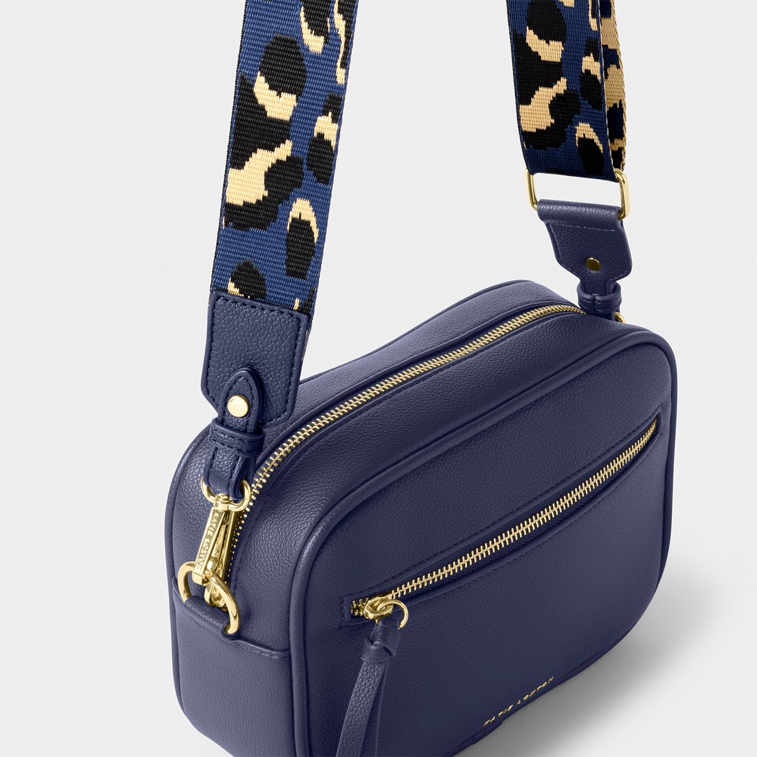 Hallie Crossbody Bag Midnight Blue | Katie Loxton