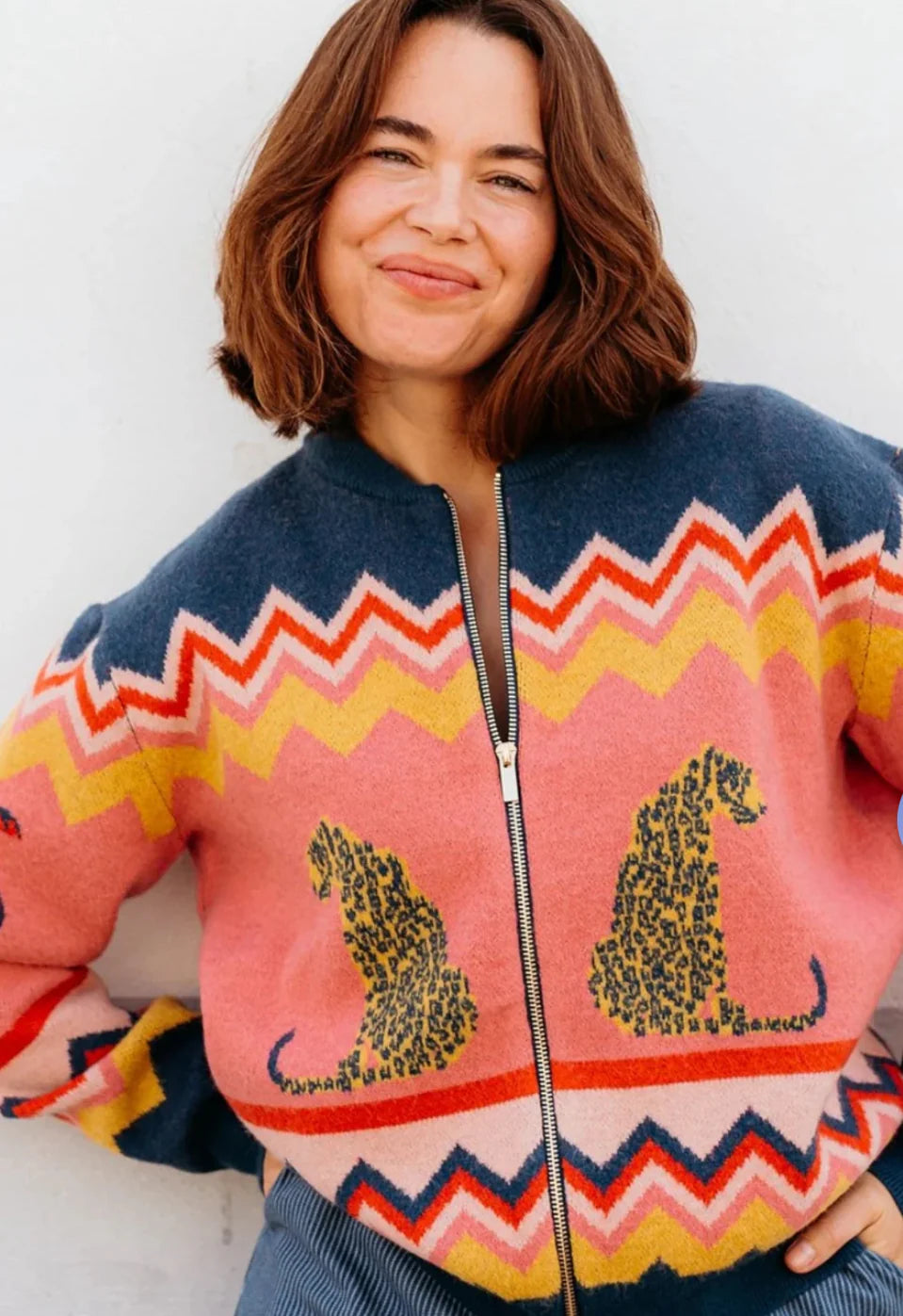 Solana Leopard Knit| Sugarhill Brighton