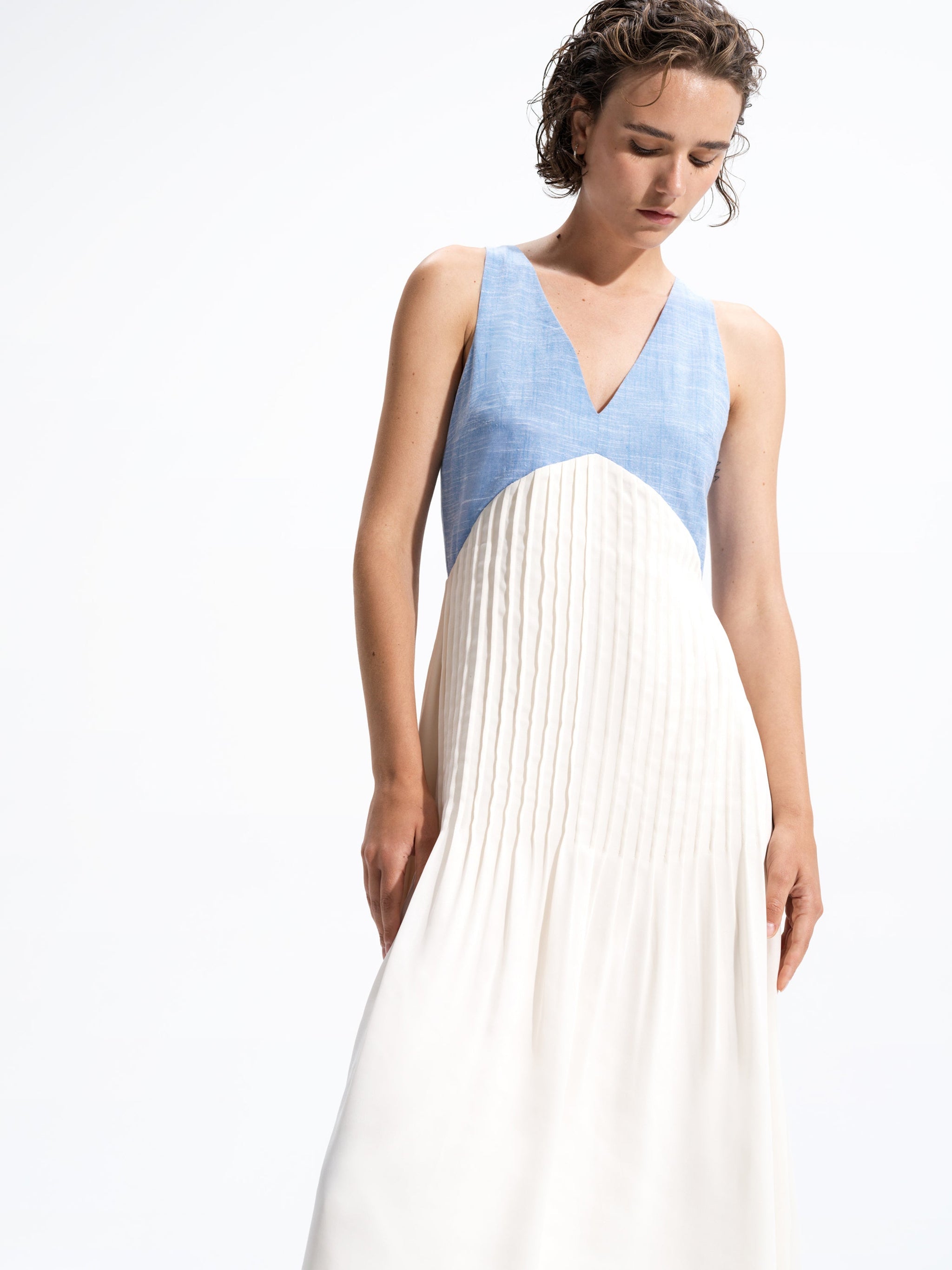 Colby Chambray Dress|French Connection