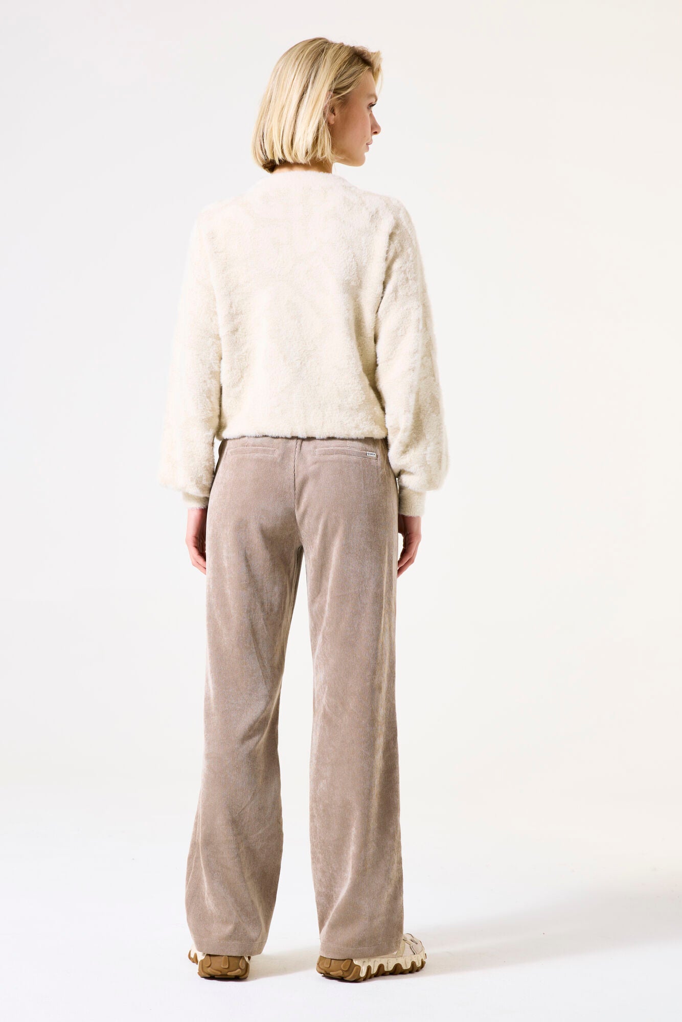 Taupe Cord pants | Garcia