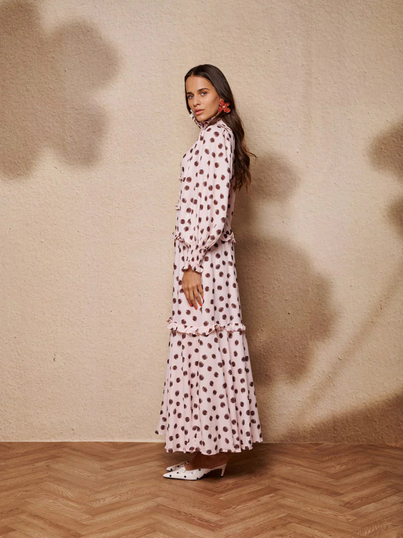 Illuminate Spot Maxi Dress | Sister Jane