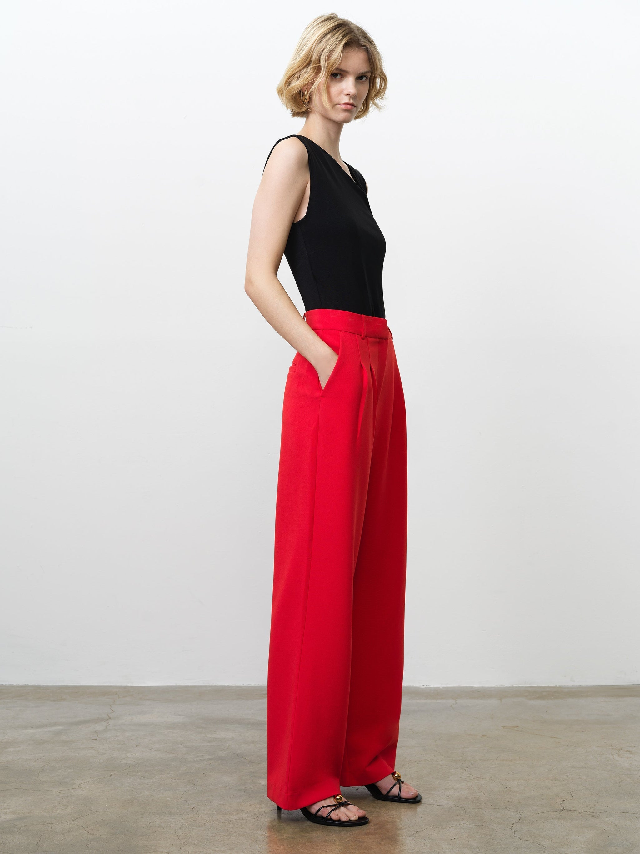Carlie tailored trouser | French Connection