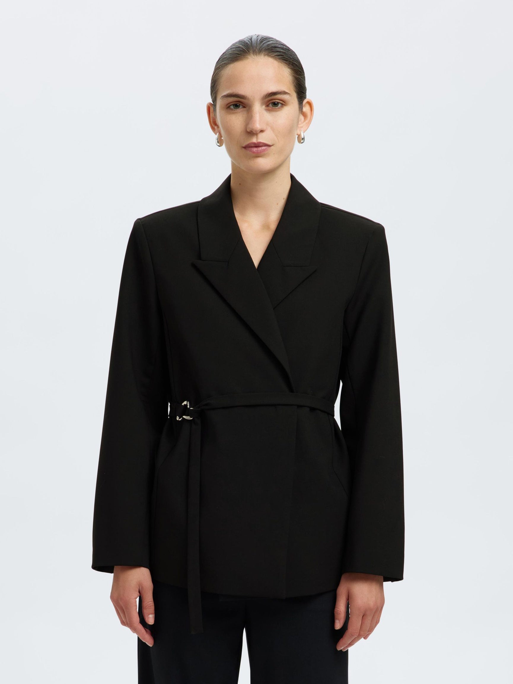 Aila black blazer | Selected Femme