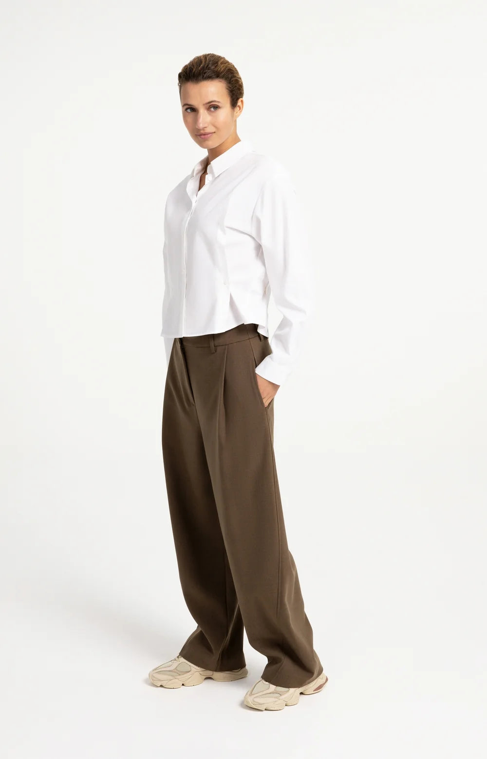 Poplin Blouse|YAYA