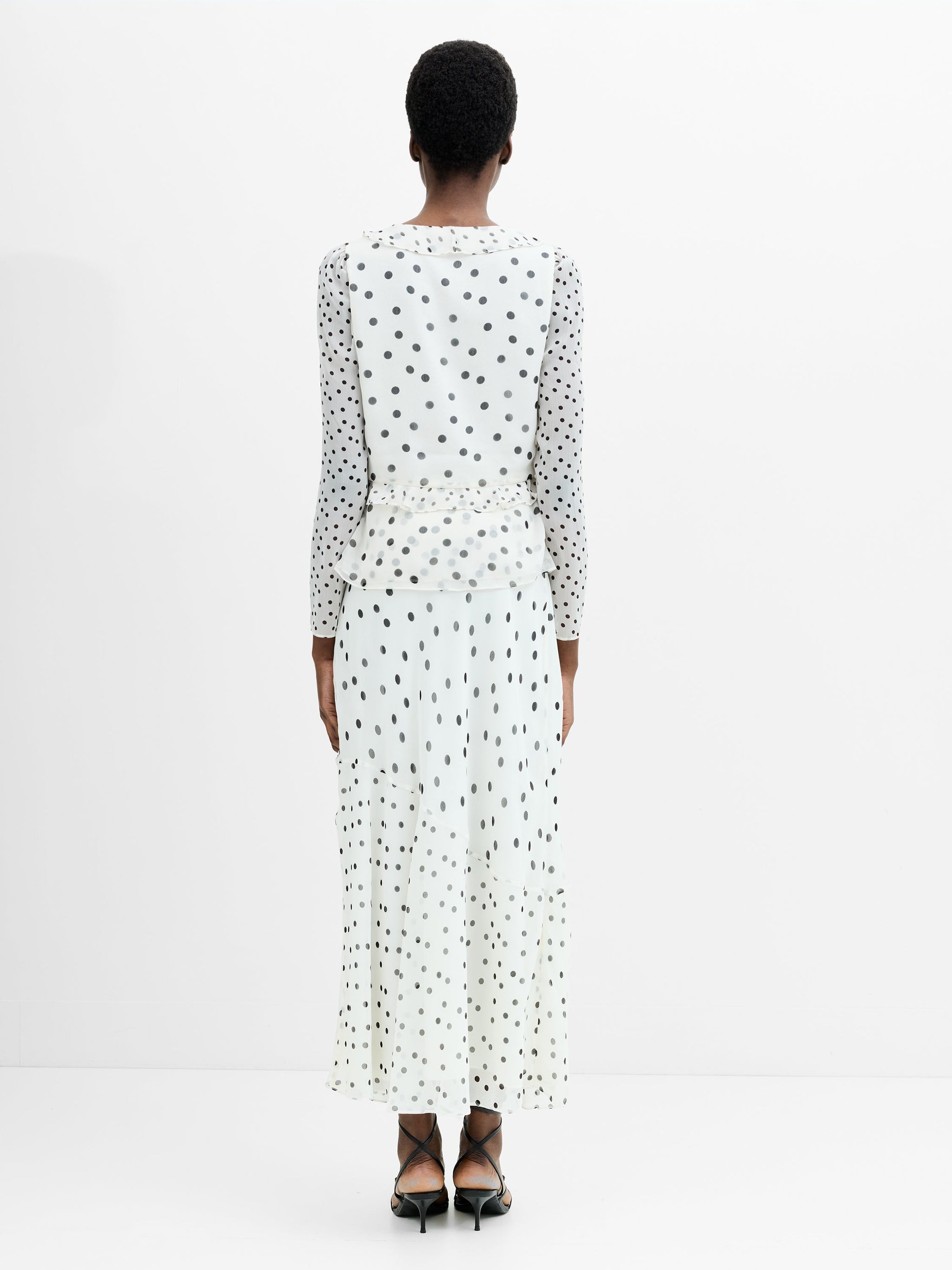 Valeria Chiffon Top|French Connection