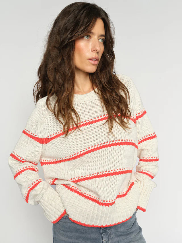 Rola Bine Stripe Knit | Mos Mosh