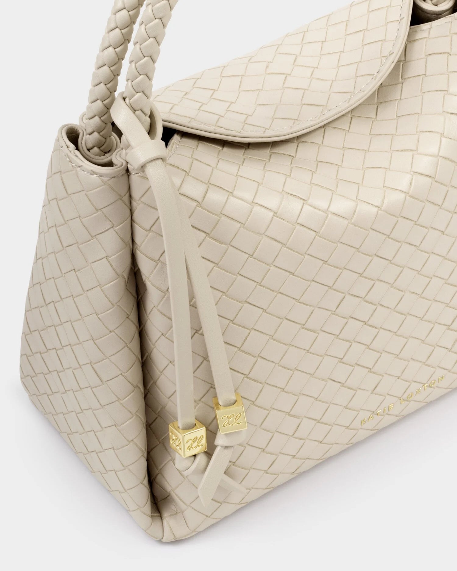 Nova Woven Top Handle Bag | Katie Loxton