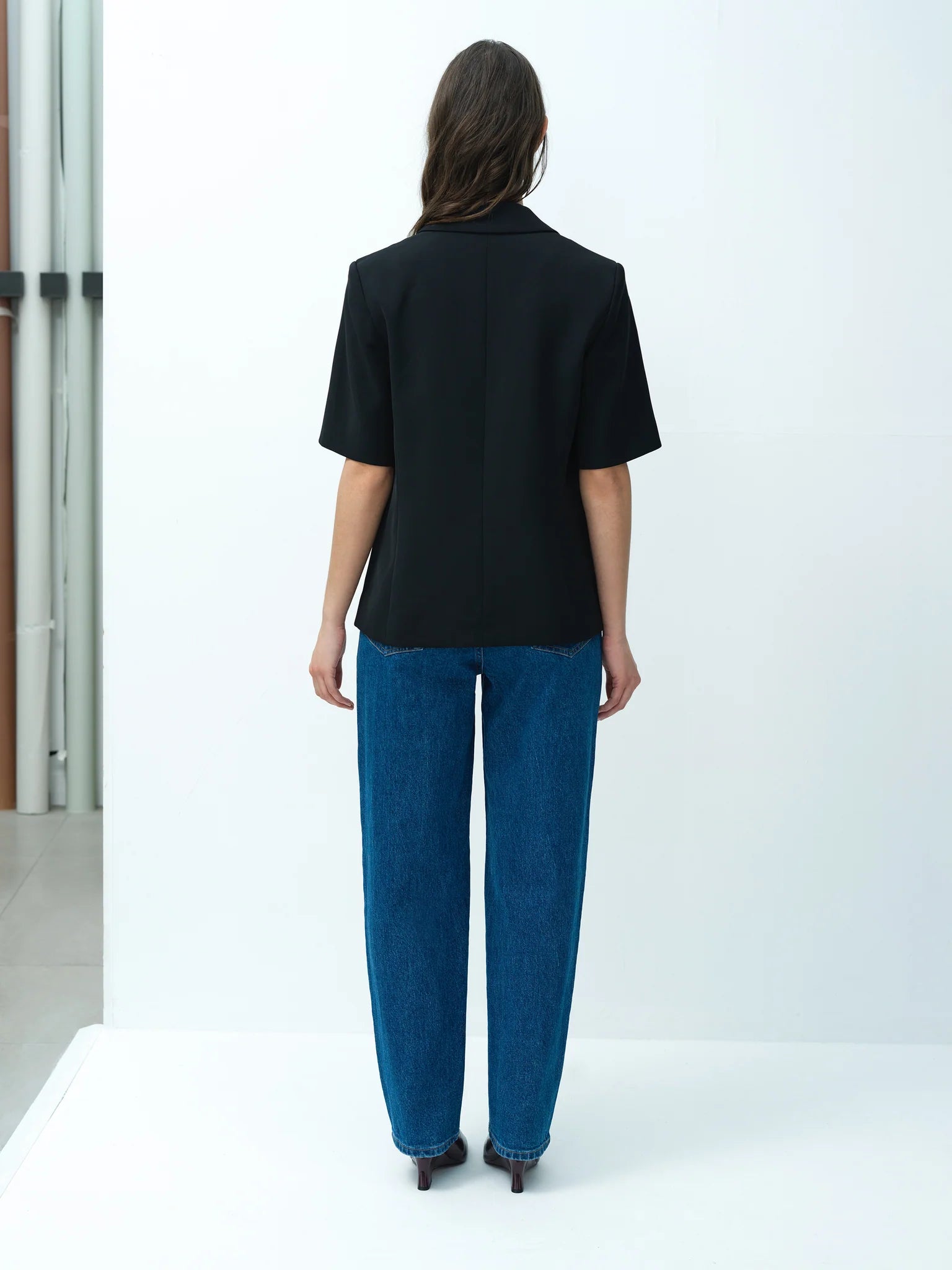 Vinnie short sleeve blazer |French connection
