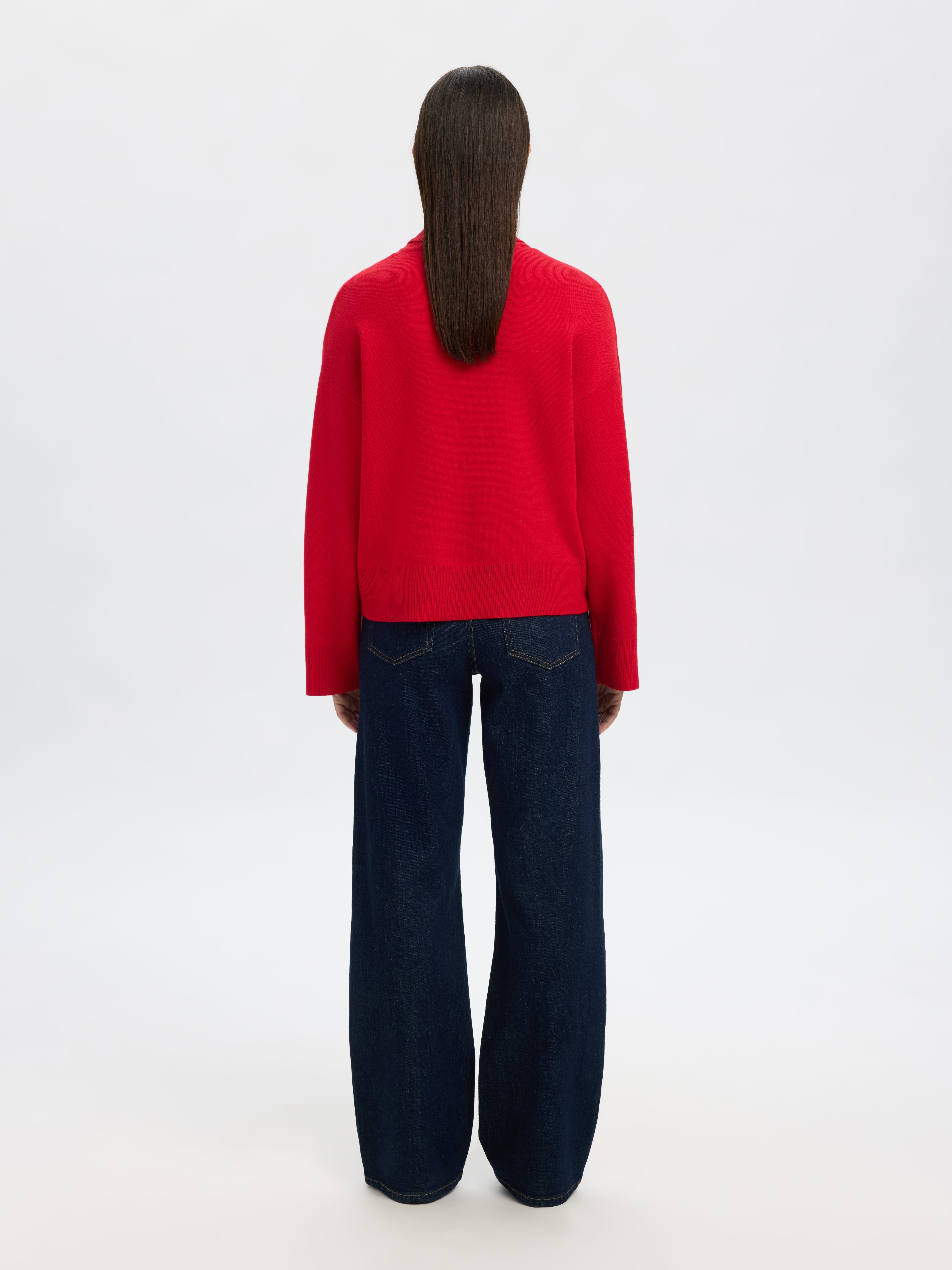 Kamma Roll Neck knit | Selected Femme