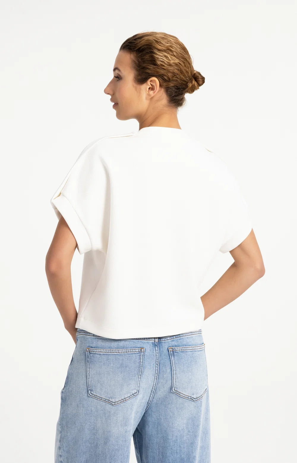 Sleeveless Sweatshirt|Yaya