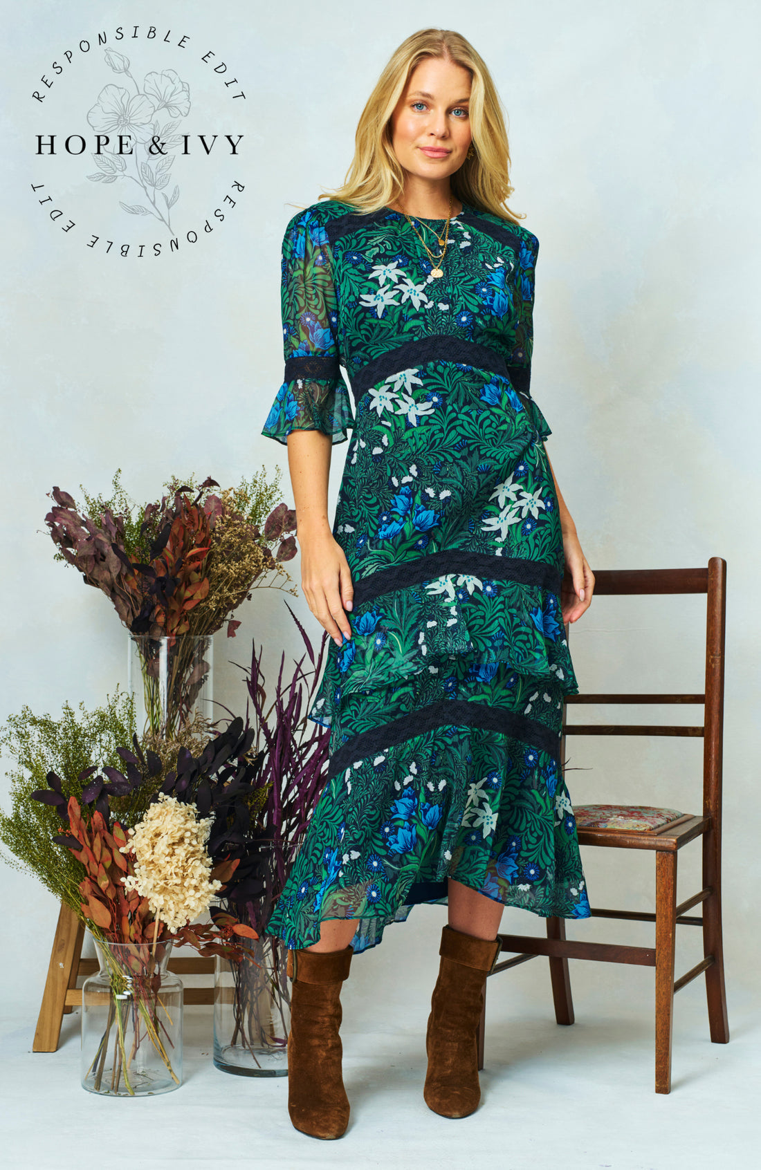 The Jemima Dress | Hope & Ivy