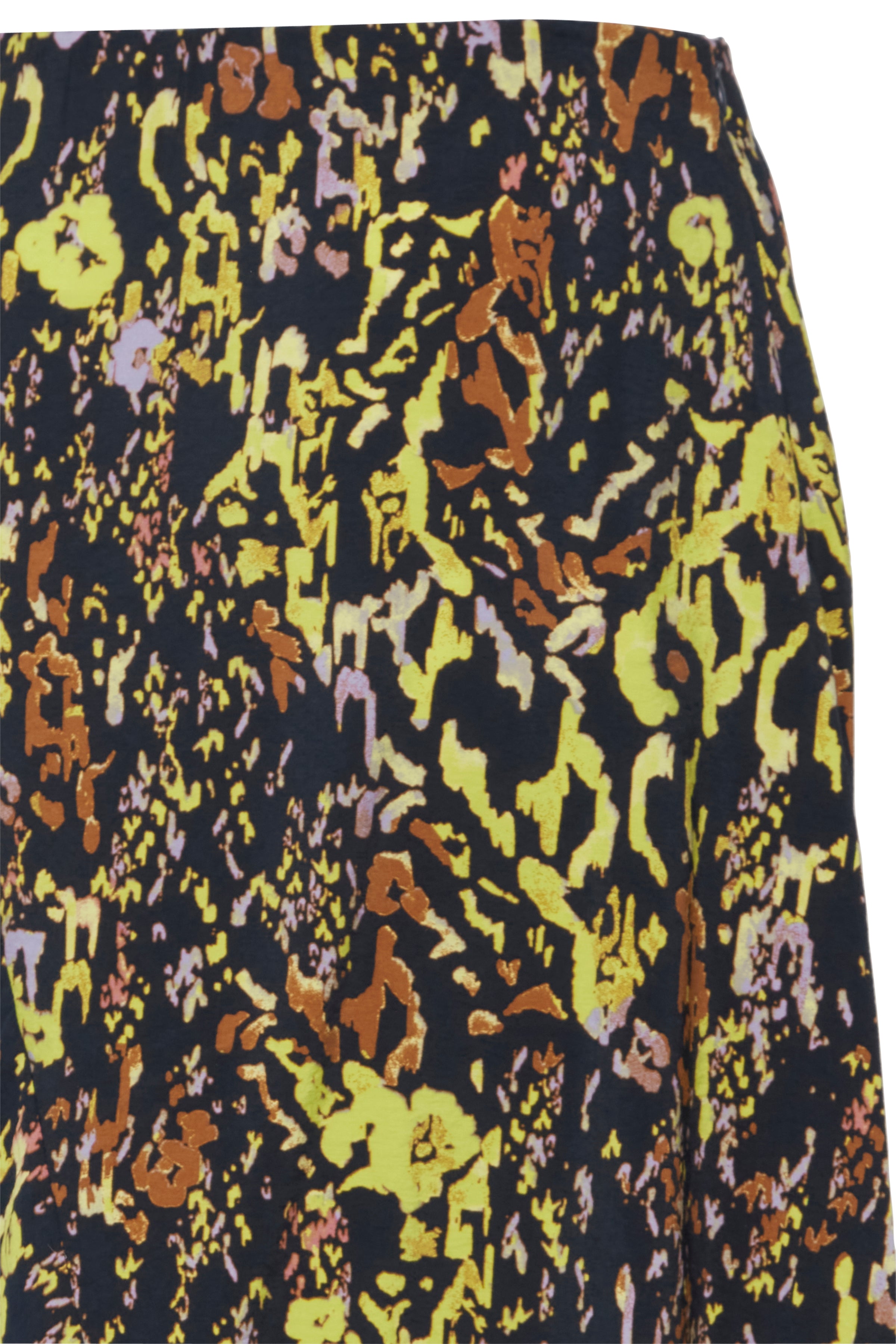 Ihazino midi multi coloured skirt | Ichi