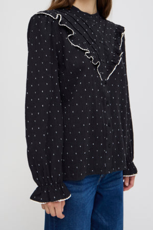 Zady Shirt Black | Ichi