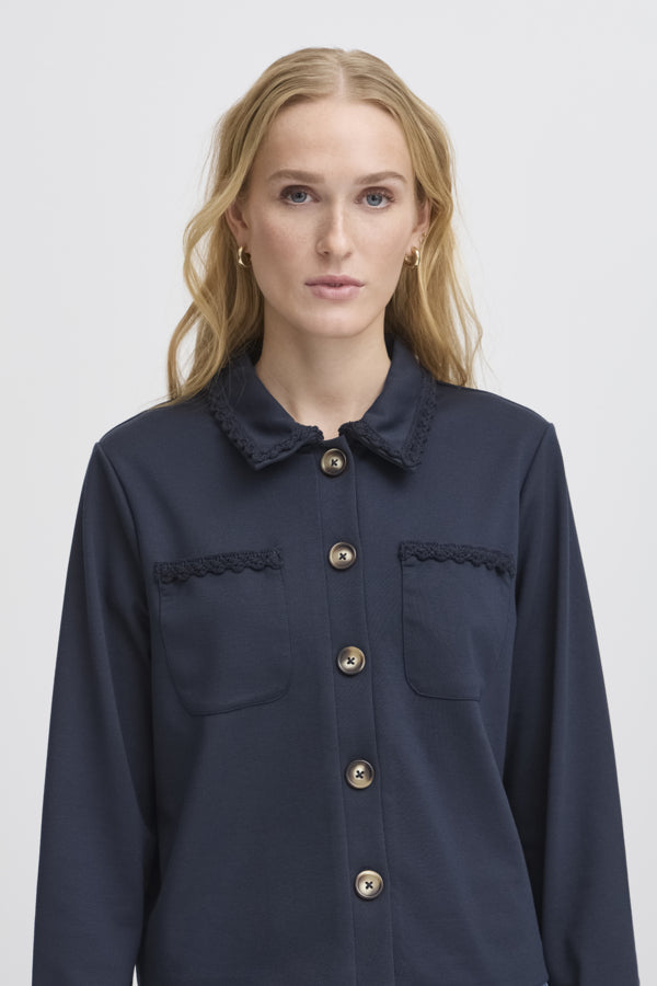 Simonse Navy Jacket | Ichi