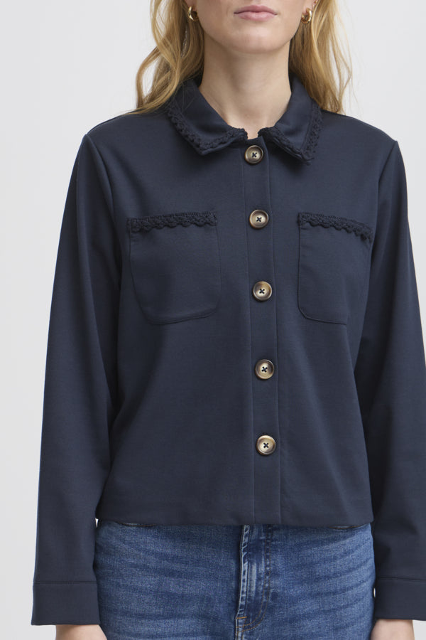 Simonse Navy Jacket | Ichi