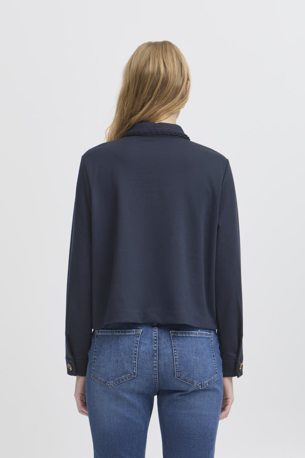 Simonse Navy Jacket | Ichi