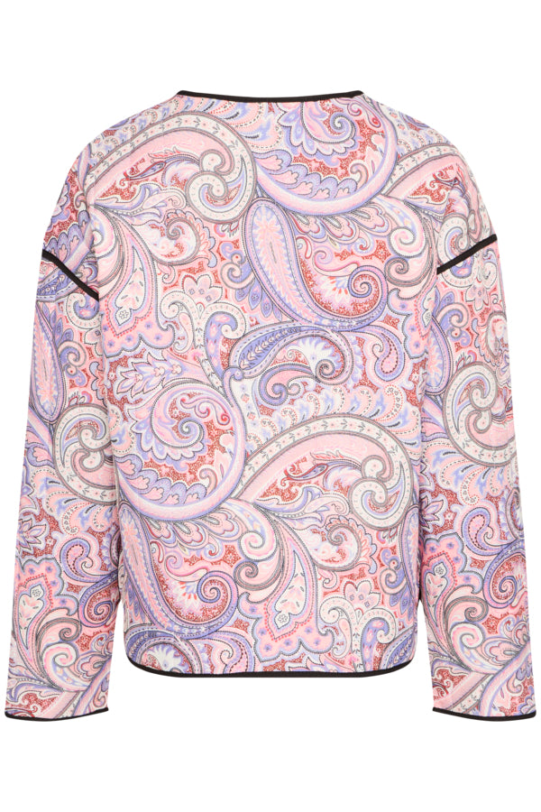 Malini Lilac Jacket | Ichi