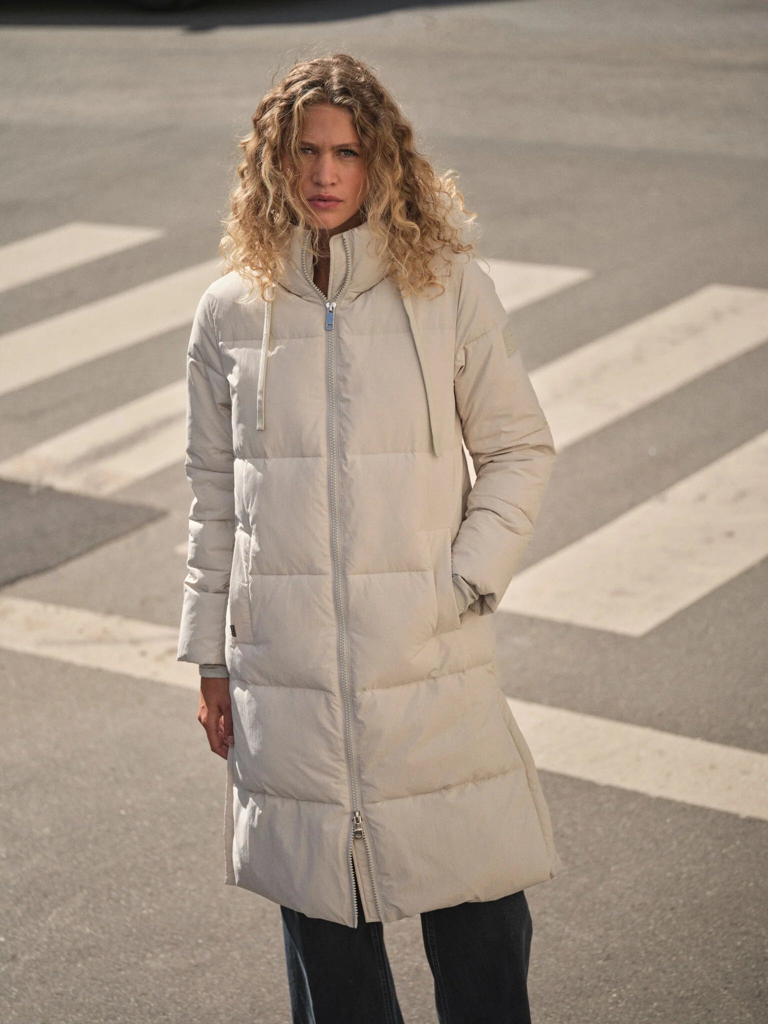 Ollie Terma Long Coat | Mos Mosh