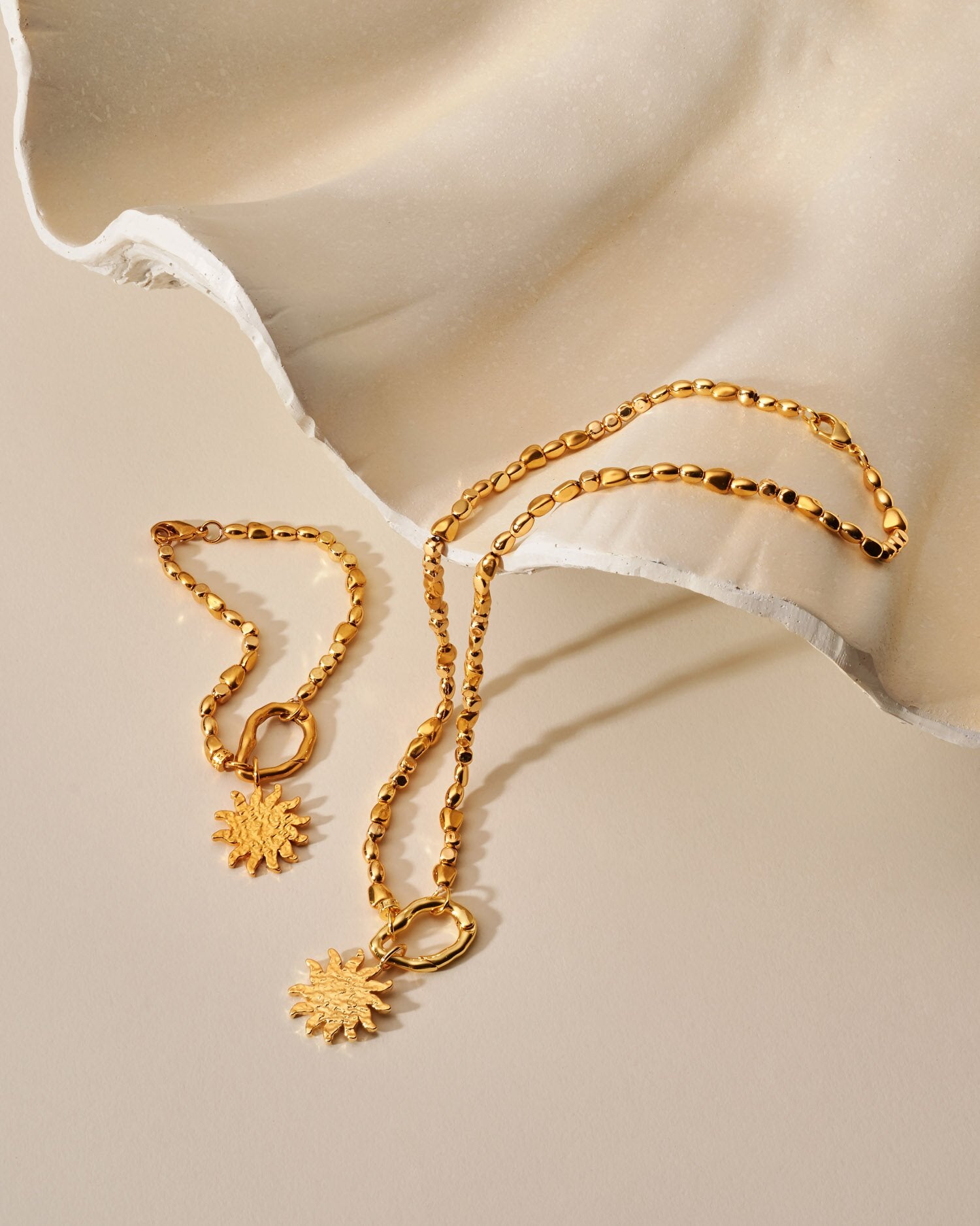 Golden Solesi Waterproof Gold Bracelet | Katie Loxton