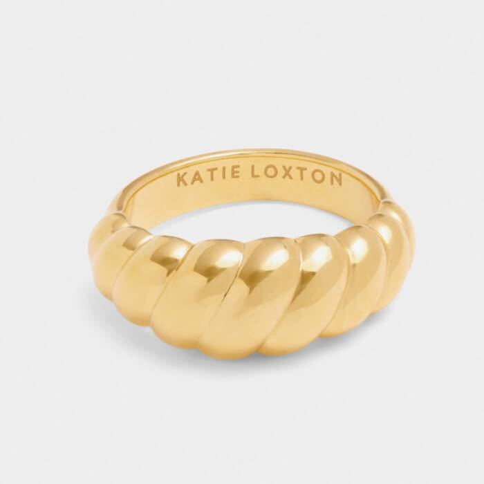 Harper Twist Ring | Katie Loxton