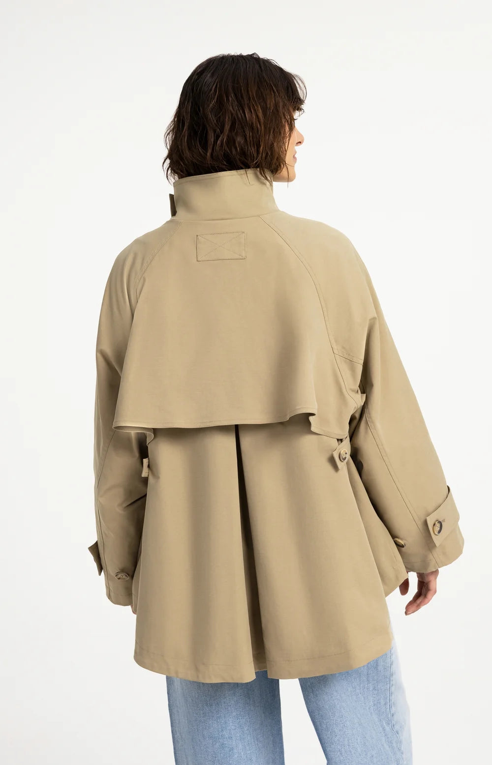 A-Line Trench Jacket |YAYA