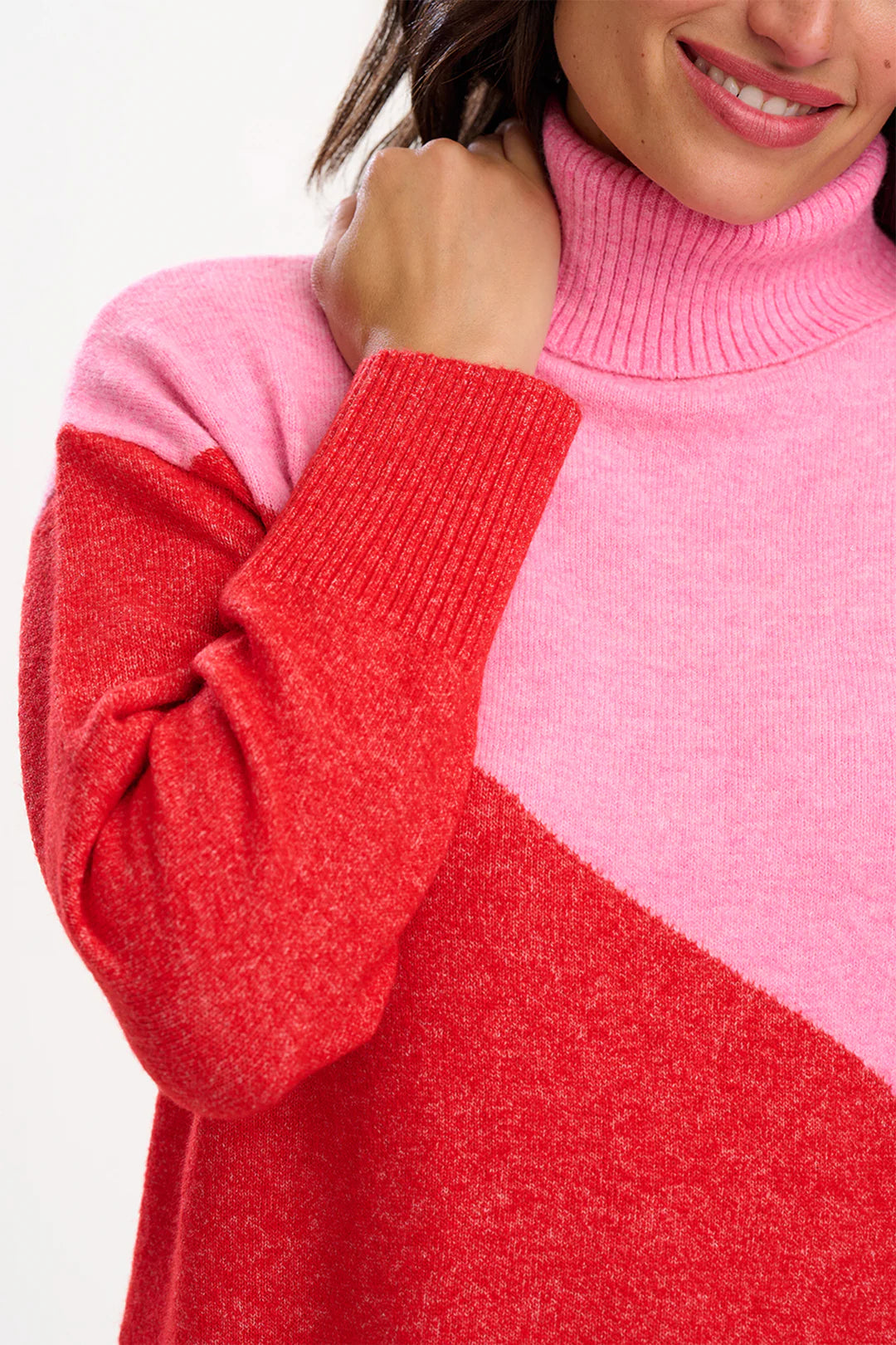 Winona Roll Neck Jumper | Sugarhill Brighton