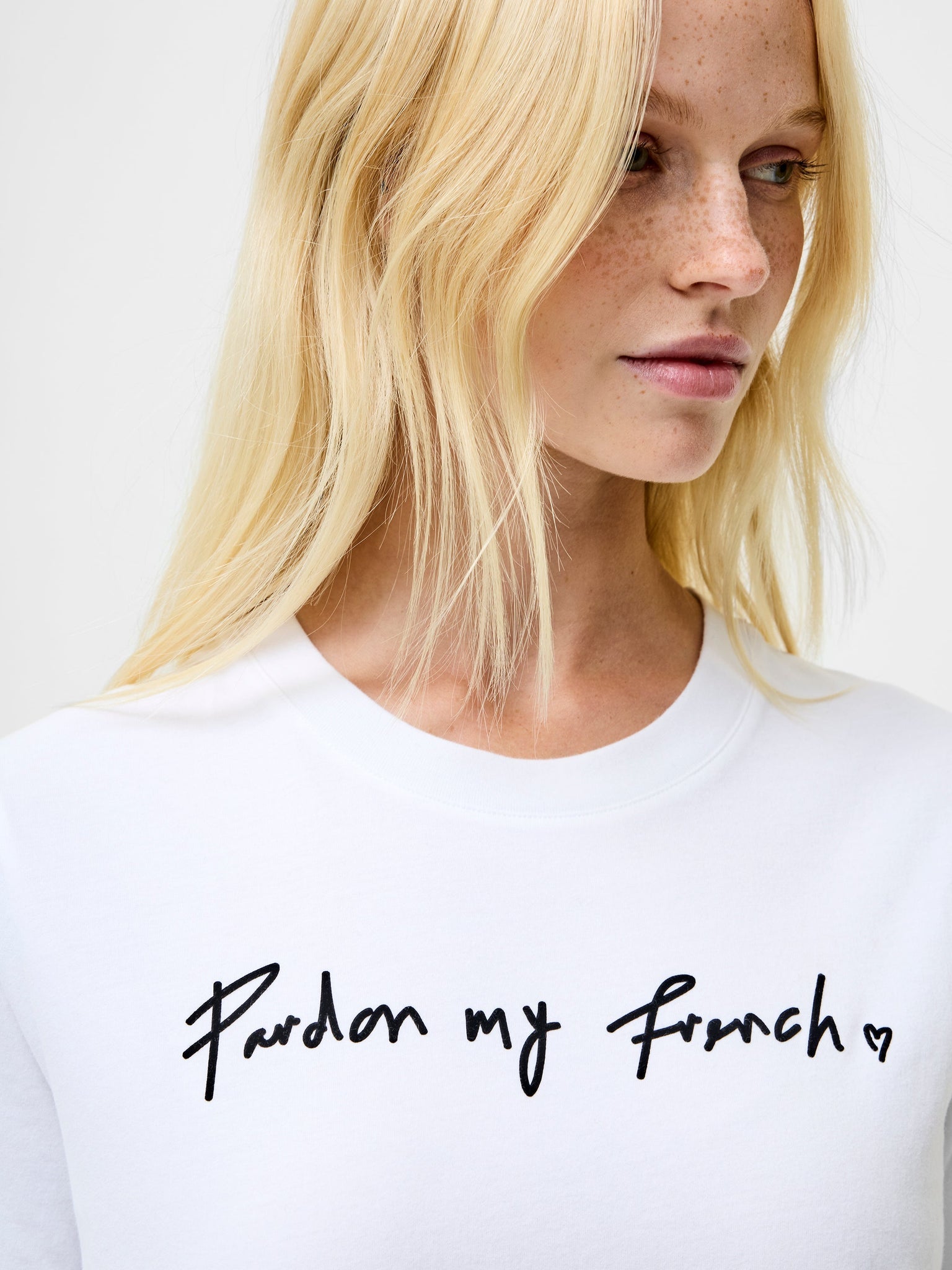 Pardon My French Tee | French Connection