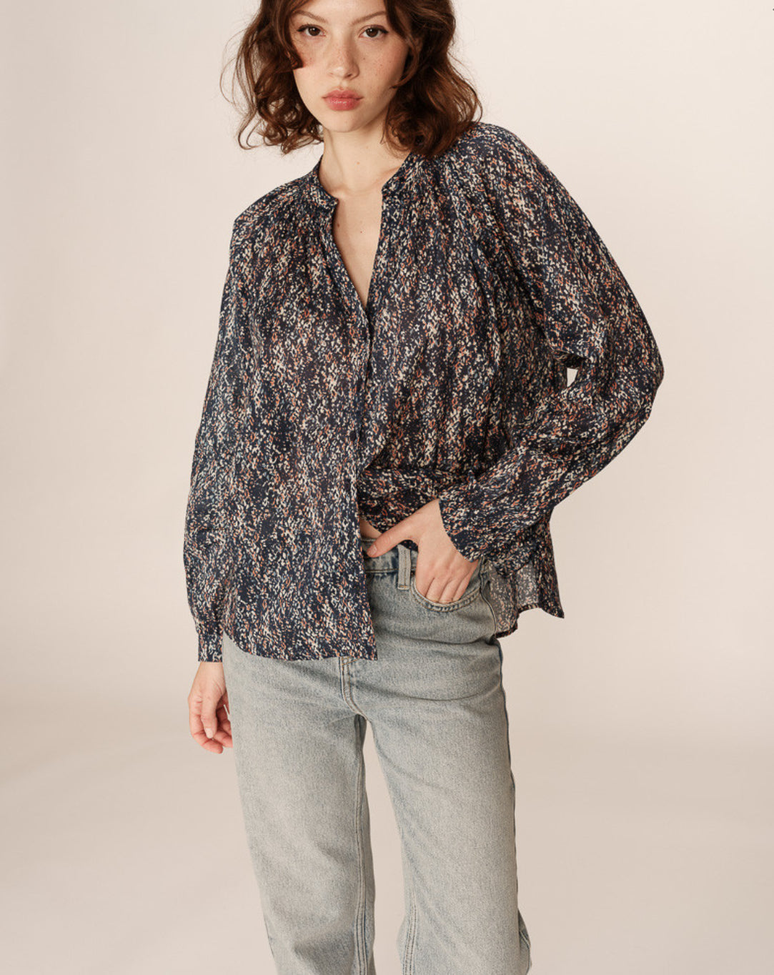 Platane Blouse | Grace and Mila