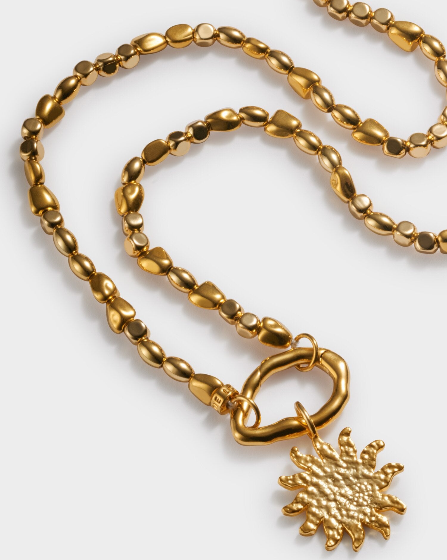 Golden Solesi Waterproof Gold Necklace |Katie Loxton
